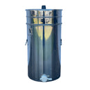 Stainless Steel Honey Tank with Honey Gate & Seive