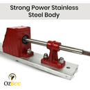 Manual Honey Extractor Drive Gear Assembly, Stainless Steel Honey Extractor Manual Spinner Crank for Beekeeping Purpose - Ozee beekeeping Supplies