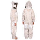 OZBEE Beekeeping Suit 3 Layer Mesh Ultra Cool Ventilated Hoodie Veil Beekeeping Protective Gear