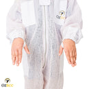 OZBEE Beekeeping Kids Suit 3 Mesh Layer Beekeeper Protective Gear - Ozee beekeeping Supplies