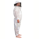 OZBEE Beekeeping Suit 3 Layer Mesh Ultra Cool Ventilated Round Head Beekeeping Protective Gear - Ozee beekeeping Supplies
