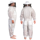 OZBEE Beekeeping Suit 3 Layer Mesh Ultra Cool Ventilated Round Head Beekeeping Protective Gear - Ozee beekeeping Supplies