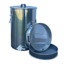Stainless Steel Honey Tank with Honey Gate & Seive - Ozee beekeeping Supplies