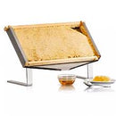 Honey Dispenser Tray – Drip Collection Tray for Honeycomb Display Stand