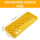 Uncapping Bench for Beekeeping – Honey Frame Support Stand - Ozee beekeeping Supplies