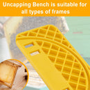 Uncapping Bench for Beekeeping – Honey Frame Support Stand - Ozee beekeeping Supplies
