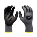 Work Gloves PU Coated General Purpose Hand Protection Garden Mechanic 6 Pairs - Ozee beekeeping Supplies