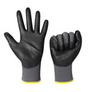Work Gloves PU Coated General Purpose Hand Protection Garden Mechanic 6 Pairs - Ozee beekeeping Supplies