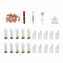 1 Set Queen Bee Cage, Bee Marker,Bee Larvae Insects Sticks, Queen Marking Cage for Queen Grafting - Ozee beekeeping Supplies