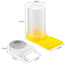 2 Pcs Beehive Water Dispenser and 2 Pcs Front Entrance Honey Beehive Feeder Beekeeping Tool - Ozee beekeeping Supplies