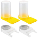 2 Pcs Beehive Water Dispenser and 2 Pcs Front Entrance Honey Beehive Feeder Beekeeping Tool - Ozee beekeeping Supplies