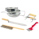 5Pcs Honey Harvesting Beekeeping Starter Tool Kit For Professional Beekeeper's - Ozee beekeeping Supplies