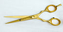 Adjustable Golden Plasma Professional Scissors 6" - Ozee beekeeping Supplies