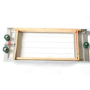 Beehive Frame Wiring Jig Bench Assemble Tool – Easy - Operation Wiring Board for Langstroth & Dadant Frames - Ozee beekeeping Supplies