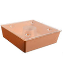 Beehive Top Feeder Square Bowl Beekeeping Pail Rapid Bee Feeder, - Ozee beekeeping Supplies
