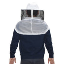 Beekeeping Bee Half Body Round Head Veil Protective Gear - Ozee beekeeping Supplies