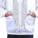 Beekeeping Bee Jacket 3 Layer Mesh Hood Beekeeping Jacket for Beekeeper - Ozee beekeeping Supplies