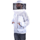 Beekeeping Bee Jacket 3 Layer Mesh Round Head Jacket Protective Equipment - Ozee beekeeping Supplies