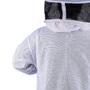 Beekeeping Bee Jacket 3 Layer Mesh Round Head Jacket & Trouser Protective Equipment - Ozee beekeeping Supplies