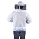 Beekeeping Bee Jacket 3 Layer Mesh Round Head Jacket & Trouser Protective Equipment - Ozee beekeeping Supplies