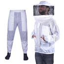 Beekeeping Bee Jacket 3 Layer Mesh Round Head Jacket & Trouser Protective Equipment - Ozee beekeeping Supplies