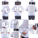 Beekeeping Bee Jacket 3 Layer Mesh Round Head Jacket & Trouser Protective Equipment - Ozee beekeeping Supplies