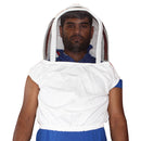 Beekeeping Bee Veil Half Body Hoodie Style Veil Protective Gear - Ozee beekeeping Supplies