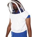 Beekeeping Bee Veil Half Body Hoodie Style Veil Protective Gear - Ozee beekeeping Supplies