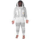 Beekeeping Starter Kit For Beekeepers With OZ Bee Premium 3 Layer Mesh Ventilated Hoodie Style Suit Protective Gear - Ozee beekeeping Supplies