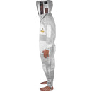 Beekeeping Starter Kit For Beekeepers With OZ Bee Premium 3 Layer Mesh Ventilated Hoodie Style Suit Protective Gear - Ozee beekeeping Supplies