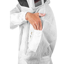 Beekeeping Starter Kit For Beekeepers With OZ Bee Premium 3 Layer Mesh Ventilated Hoodie Style Suit Protective Gear - Ozee beekeeping Supplies