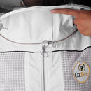 Beekeeping Starter Kit For Beekeepers With OZ Bee Semi Ventilated Hoodie Style Suit Protective Gear - Ozee beekeeping Supplies