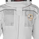 Beekeeping Starter Kit For Beekeepers With OZ Bee Semi Ventilated Hoodie Style Suit Protective Gear - Ozee beekeeping Supplies