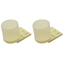 Entrance Bee Feeder, E Shaped Beehive Water Tools 750ML - Ozee beekeeping Supplies