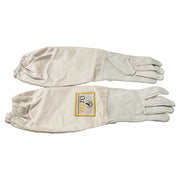 Kids Beekeeping Bee Goat Skin Protective Gloves - Ozee beekeeping Supplies