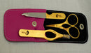 Ovial - 24ct Full Body Gold Plated - Pedicure/Manicure Ladies Kit - Ozee beekeeping Supplies