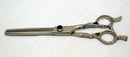 Ovial Super - Professional Thinning Scissor for Barbers/Saloons 8" - Ozee beekeeping Supplies