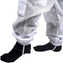 OZBEE Beekeeping Suit 3 Layer Mesh Ultra Cool Ventilated Hoodie Veil Beekeeping Protective Gear - Ozee beekeeping Supplies