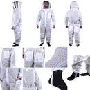 OZBEE Beekeeping Suit 3 Layer Mesh Ultra Cool Ventilated Hoodie Veil Beekeeping Protective Gear - Ozee beekeeping Supplies