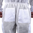 OZBEE Beekeeping Suit 3 Layer Mesh Ultra Cool Ventilated Round Head Beekeeping Protective Gear - Ozee beekeeping Supplies