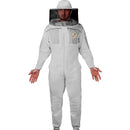 OZBEE Beekeeping Suit Poly Cotton Semi Ventilated Round Head Suit - Ozee beekeeping Supplies