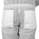 OZBEE Beekeeping Suit Premium 3 Layer Mesh Ultra Cool Ventilated Hoodie Veil Beekeeping Protective Gear - Ozee beekeeping Supplies