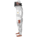 OZBee Beekeeping Suit Premium 3 Layer Mesh Ultra Cool Ventilated Round Head Beekeeping Protective Gear - Ozee beekeeping Supplies