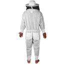OZBee Beekeeping Suit Premium 3 Layer Mesh Ultra Cool Ventilated Round Head Beekeeping Protective Gear - Ozee beekeeping Supplies