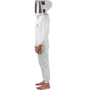 OZBEE Beekeeping Suit Standard Cotton With Hood Style Veil - Ozee beekeeping Supplies