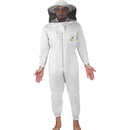 OZBEE Beekeeping Suit Standard Cotton With Round Head Veil - Ozee beekeeping Supplies