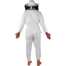 OZBEE Beekeeping Suit Standard Cotton With Round Head Veil - Ozee beekeeping Supplies