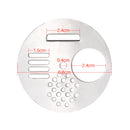 Stainless Steel Bee Hive Entrance Entry Gate Beekeeping Equipment