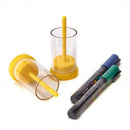 Queen Bee Marking Kit Queen Marking Cage Beekeeping Equipment with 2 Queen Marker Pen for Beekeeper's - Ozee beekeeping Supplies