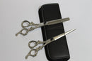 Smart Pack - Sanded Thinning & Trimming Scissor 8" - Ozee beekeeping Supplies